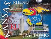 Holland University of Kansas Printed Canvas Art Holland University of Kansas Printed Canvas Art