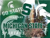 Holland Michigan State Univ Printed Canvas Art Holland Michigan State Univ Printed Canvas Art