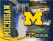 Holland University of Michigan Printed Canvas Art Holland University of Michigan Printed Canvas Art