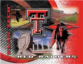 Holland Texas Tech University Printed Canvas Art Holland Texas Tech University Printed Canvas Art