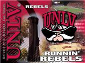 Holland UNLV Rebels Printed Canvas Art Holland UNLV Rebels Printed Canvas Art