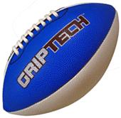Red, White & Blue GripTech JR Football Rubber