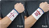 Fan Band MLB Dustin Pedroia Wristband