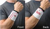Fan Band MLB Cincinnati Reds Wristband