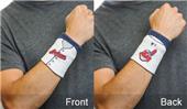 Fan Band MLB Cleveland Indians Wristband