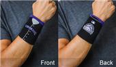 Fan Band MLB Colorado Rockies Wristband
