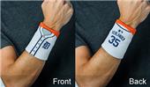 Fan Band MLB Justin Verlander Wristband