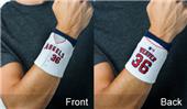 Fan Band MLB Angels Jared Weaver Wristband