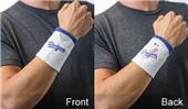 Fan Band MLB Los Angeles Dodgers Wristband