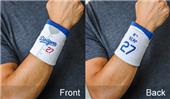 Fan Band MLB LA Dodgers Matt Kemp Wristband
