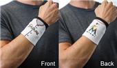 Fan Band MLB Miami Marlins Wristband