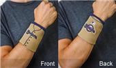 Fan Band MLB Milwaukee Brewers Vintage Wristband