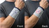 Fan Band MLB New York Yankees Gray Wristband