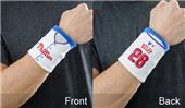 Fan Band MLB Philadelphia Phillies Utley Wristband