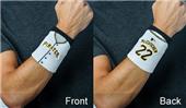 Fan Band MLB Pittsburg Pirates McCutchen Wristband