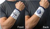 Fan Band MLB San Diego Padres Wristband