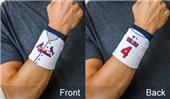 Fan Band MLB St Louis Cardinals Molina Wristband