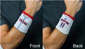 Fan Band MLB Texas Rangers Darvish Wristband