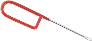 STEEL W/ VINYL COATED HANDLE