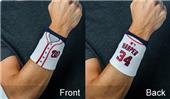 Fan Band MLB Washington Nationals Harper Wristband