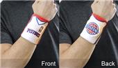 Fan Band NBA Detroit Pistons Wristband
