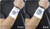 Fan Band NBA Golden State Warriors Wristband