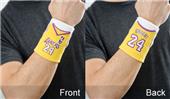 Fan Band NBA LA Lakers Kobe Bryant Wristband