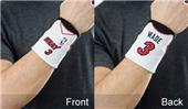 Fan Band NBA Miami Heat Dwayne Wade Wristband