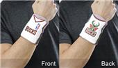 Fan Band NBA Milwaukee Bucks Wristband