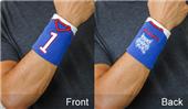 Fan Band NCAA Univ. Arizona Football Wristband
