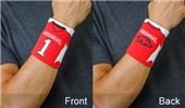 Fan Band NCAA Univ. Arkansas Football Wristband