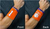 Fan Band NCAA Clemson Univ. Football Wristband