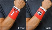 Fan Band NCAA Univ Georgia Football Wristband