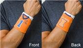 Fan Band NCAA Univ Illinois Football Wristband
