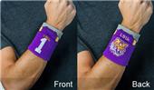Fan Band NCAA LSU Football Wristband