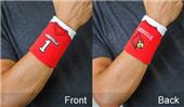 Fan Band NCAA Univ Louisville Football Wristband