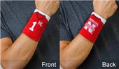 Fan Band NCAA Univ Nebraska Football Wristband
