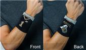 Fan Band NCAA Purdue Univ Football Wristband