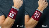 Fan Band NCAA Texas A&M Football Wristband
