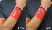 Fan Band NCAA Texas Tech Football Wristband