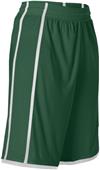 Alleson 535PW Women's Plaited Basketball Shorts Alleson 535PW Women's Plaited Basketball Shorts