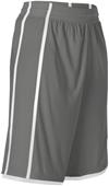 Alleson 535PW Women's Plaited Basketball Shorts Alleson 535PW Women's Plaited Basketball Shorts