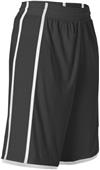 Alleson 535PW Women's Plaited Basketball Shorts Alleson 535PW Women's Plaited Basketball Shorts