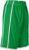 Alleson 535PW Women's Plaited Basketball Shorts Alleson 535PW Women's Plaited Basketball Shorts