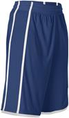 Alleson 535PW Women's Plaited Basketball Shorts Alleson 535PW Women's Plaited Basketball Shorts
