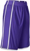 Alleson 535PW Women's Plaited Basketball Shorts Alleson 535PW Women's Plaited Basketball Shorts