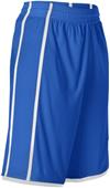 Alleson 535PW Women's Plaited Basketball Shorts Alleson 535PW Women's Plaited Basketball Shorts