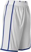 Alleson 535PW Women's Plaited Basketball Shorts Alleson 535PW Women's Plaited Basketball Shorts