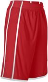 Alleson 535PW Women's Plaited Basketball Shorts Alleson 535PW Women's Plaited Basketball Shorts