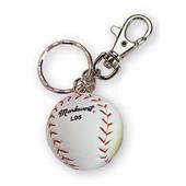 Markwort Miniature Baseball Keychain Markwort Miniature Baseball Keychain